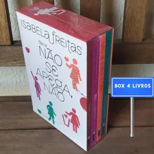 Kit 4 Livros Não Se Apega + Não Se Iluda + Não Se Enrola + N