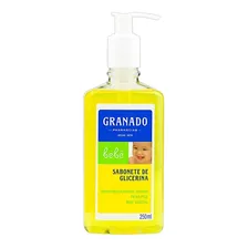 Sabonete Líquido Granado Bebê Glicerina 250 Ml