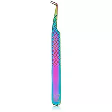 M Lash Diamond Grip Rainbow Mermaid Coleccion Pinzas De 45