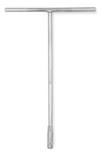 Llave T Larga 6mm 30cm Hexagonal Cr-v Wembley 6619 Color Gris