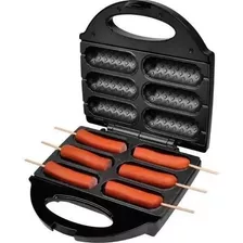 Crepeira Elétrica Hot Dogs + Prático + Sabor + Crocante