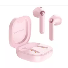 Audífonos Inalámbricos Soundpeats Trueair2 Bluetooth V5.2 Color Pink Color De La Luz Rosa