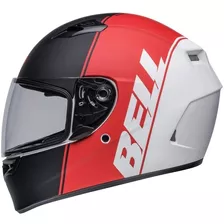 Casco Bell Qualifier Ascent Mat Negro Rojo