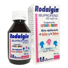 Ibuprofeno Rodalgin Suspension Pediatrica 120 Ml