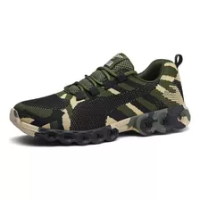 Zapatillas De Camuflaje Deportivas Para Hombre Y Mujer