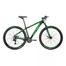 Bicicleta Gts Pro M5 Intense Aro 29 17 24v Freios De Disco Mecânico Cor Preto/verde