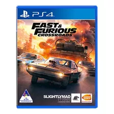 Jogo Do Filme Velozes E Furiosos Encruzilhada-console Ps4