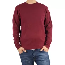 Sweater Tejido Hombre Cuello V Soft. Hilo S A Xl 