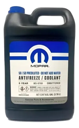 Segunda imagen para búsqueda de refrigerante mopar
