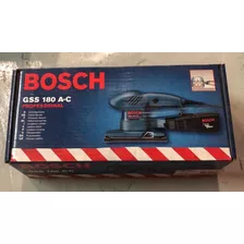 Lijadora Orbital #gss-180-ac Bosch