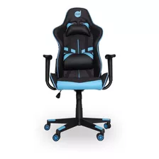Cadeira De Escritório Gamer Dazz Prime-x Preto E Azul