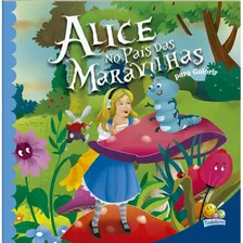 Contos Clássicos Para Colorir: Alice No País Das Maravilhas, De Mammoth World. Editora Todolivro Distribuidora Ltda., Capa Mole Em Português, 2022