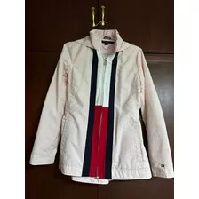 Casaca Tommy Hilfiger Talla Xxs Para Dama Semi Nueva 