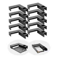 Kit 10 Adaptadores Gaveta Dell 3.5 / 2.5 Ssd Sas Sata Hd