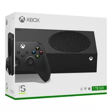 Consola Xbox Series S 1tb Negro