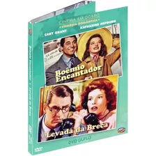 Boêmio Encantador / Levada Da Breca - Dvd Duplo - Cary Grant