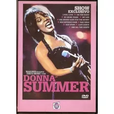 Dvd Donna Summer Show Exclusivo - Gol Filmes