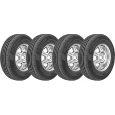 Kit De 4 Llantas Acenda Ace-100 Ace100 165/60r14 75 H