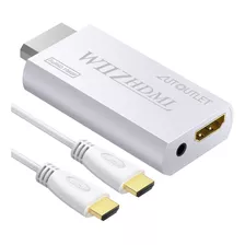 Autoutlet Wii To Hdmi Converter P With 6ft High Speed Hdmi .