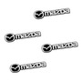 Par Tapetes Delanteros Big Truck Logo Mazda Mx5 2013 A 2024