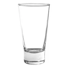 Vaso X12 London 466cc Vidrio Cristar 0383 Trago Largo Color Transparente