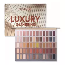 Ucanbe Luxury Gathering Maquillaje De Sombra De Ojos Neutra