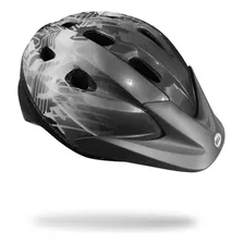 Casco Bell Bicicleta Mtb Ajustable 5 A 8 Años Colores / Lhua Color Plateado Talla 5-8