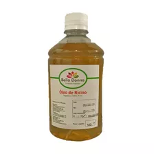 Óleo Rícino Puro C/ Laudo De Análise Cresc.de Cabelo 500ml