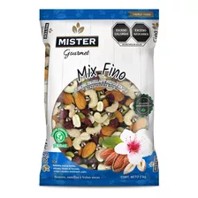 Mix De Nueces Semillas Y Frutas Secas Fino Kosher Mister 1kg