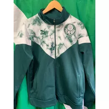 Jaqueta Oficial Palmeiras Puma Iconic Track 22 Masculina G