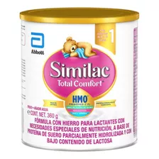 Fórmula Similac Total Comfort 1 Lata De 360g-5pack