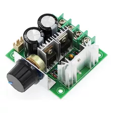 Controlador De Velocidade Pwm Motor Dc 12v A 40v 400w 10a