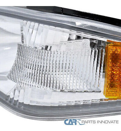 Fits 04-12 Chevy Colorado Gmc Canyon Clear Bumper Corner Ttx Foto 4