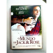 Dvd Original Dublado O Mundo De Jack E Rose Daniel Day-lewis