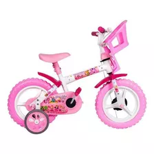 Bicicleta Infantil Aro 12 Princesinhas Styll