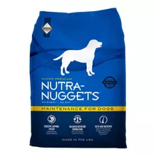 Concentrado Nutra Nuggets 15 Kg Mantenimiento Para Perros