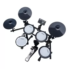 Bateria Eletronica Mesh Head Liverpool Bass 8 Peças