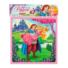 Puzzle Mi Princesa Rompecabezas Duravit Jugueteria Deltomate