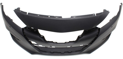 Front Bumper Cover For 16-18 Nissan Maxima Primed With P Vvd Foto 3