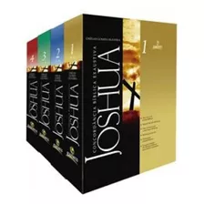 Livro Joshua - Concordância Bíblica Exaustiva 4 Volumes - Oséias Gomes Oliveira [2012]