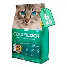 Arena Aglomerante Odourlock 6kg Brisa Calma