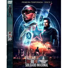 Dvd Falcão E O Soldado Invernal 1ª Temporada (duplo) 