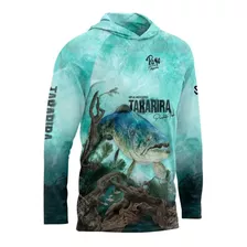 Remera Pesca Payo Secado Rapido Proteccion Tararira Predator