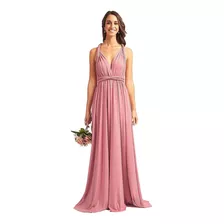 Vestido Feminino Longo De Festa Multiuso Madrinhas Casamento