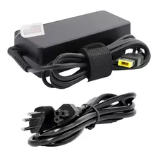 Fonte Carregador Lenovo Notebook 20v Conector Retangular