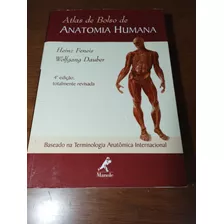 Livro Atlas De Bolso De Anatomia Humana