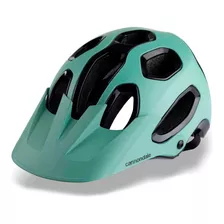 Casco Ciclismo Bicicleta Cannondale Ryker Mtb Gravel Color Aqua Talle S/m 55-58cm