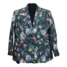 Saco Blazer Gabardina Elastizado Forrado Talles Grandes