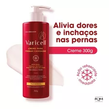 Creme Relaxante Varicell Para Pernas Cansadas 300g
