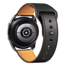 Pulseira Couro Compatível Com Samsung Galaxy Watch 3 41mm